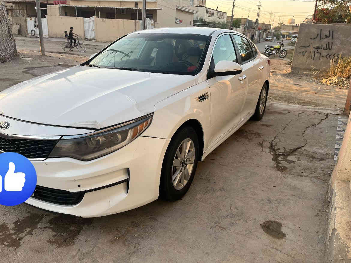 السلام عليكم   كيا اوبتما 2018 امريكي حادث جاملغ ايسر فقط وبنيد صبغ كير مكفول محرك خير من الله حداديه جديده تخم تاير لايت زنون عالي ناصي 
رقم اربيل دولي تحويل او وكاله سنويه ل28 هزه جديده
السعر 132 وبيها مجال للاستفسار مراسله او الاتصال ***********
