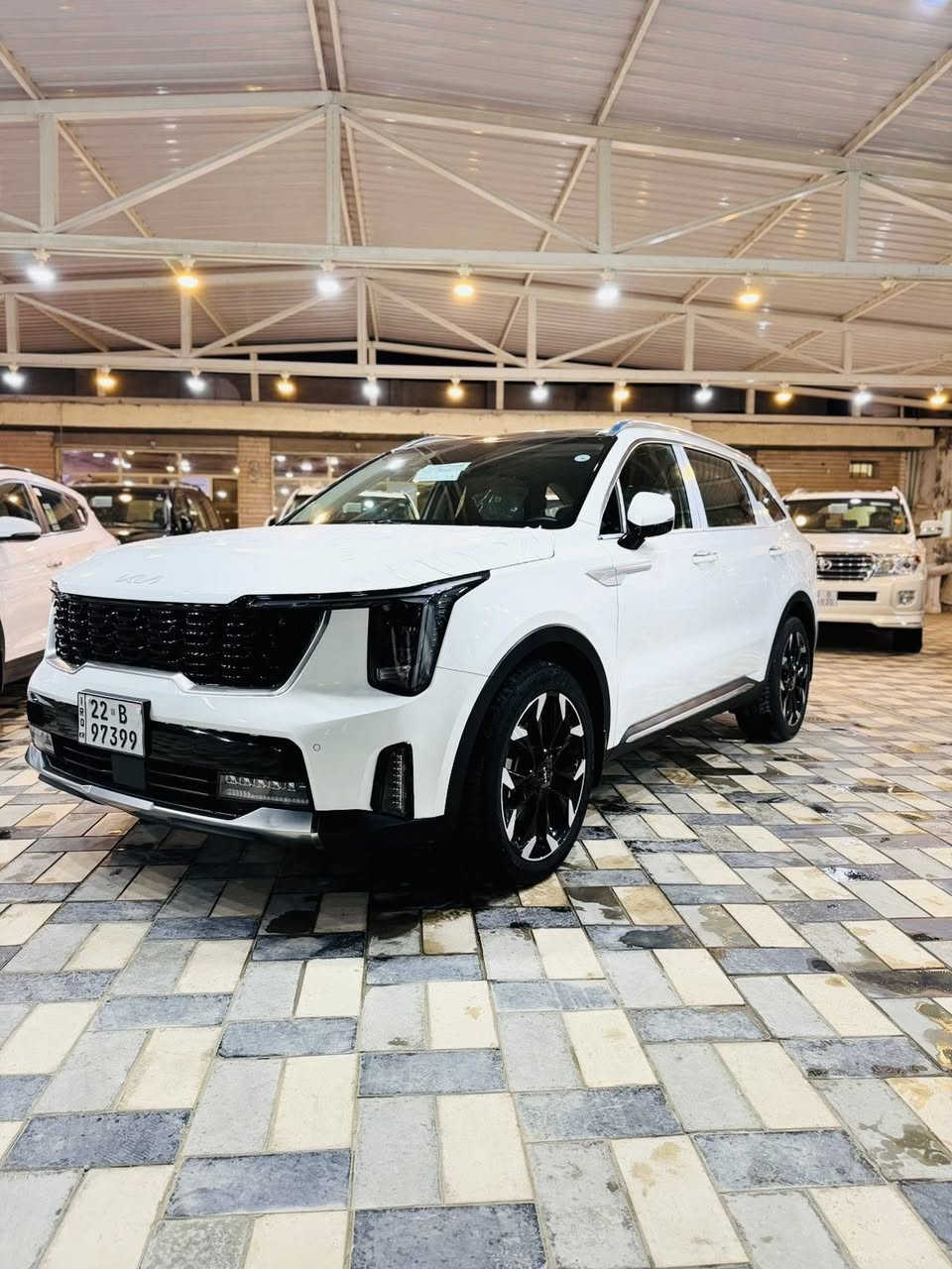 سورنتو خليجي موديل 2024
ماشيه 29كم 
رقم اربيل مداور او وكاله بالخدمه 
السياره فول عدا الكاميرات
بانوراما
شاشه داتا شو 
فول بصمه تشغيل مع ابواب
كشنات كهرباء
كشنات جلد 
ويل كب20
جنطه كهرباء 
فول تحكم ستيرن 
كشافات زنون 

مكاني نجف 
السعر 318
اي استفسار خابرني وبالخدمه 
***********
