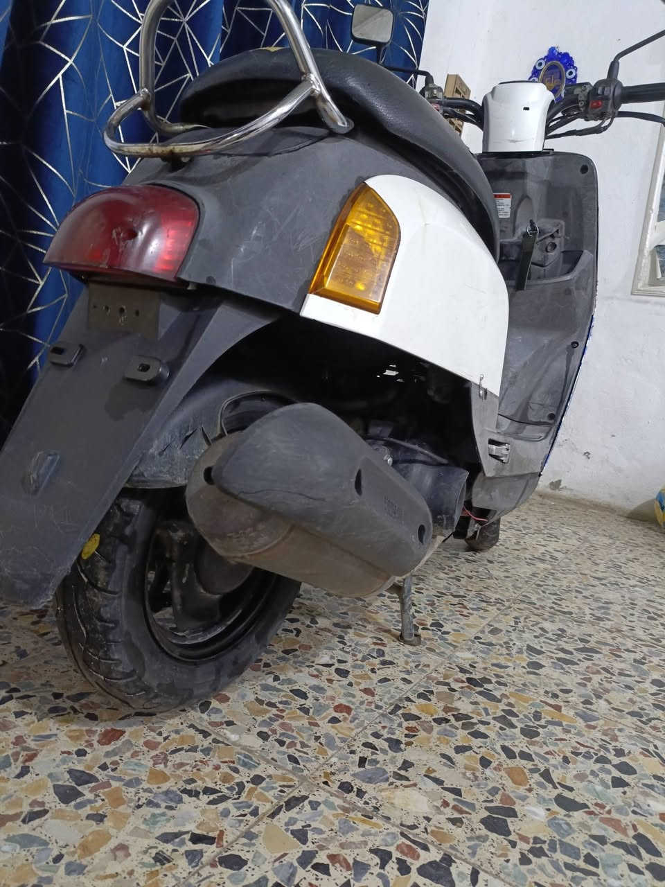 السلام عليكم شباب ماكس بوليس البيع دراجه خير من الله تخبلل دراجه مكفوله كفاله عمه من اي نقص مابيه
رقم الهاتف *********** .‏‪***********‬‏
العنوان مدينة الصدر داخل
