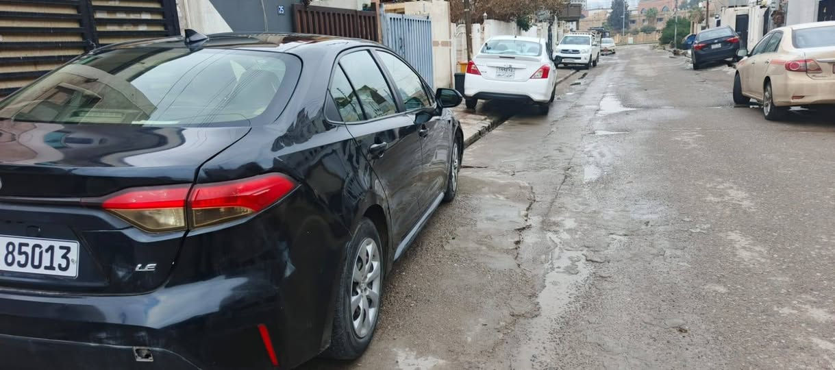 تۆیۆتا کۆرۆلا 
رەنگی رەش 
چوار پارچە بۆیاخ 
بێ ئێرباگ بێ ژوورێ 
هەرزانترین نرخ تەنیا ١٢٢ وەرەقە و مامەڵە 
*********** أربيل, العراق
