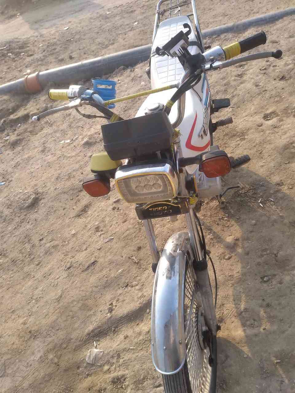 دراجه تايكر موديل ٢١ وراق مكينه مامفتوحه مكان بابل مركز  ***********
