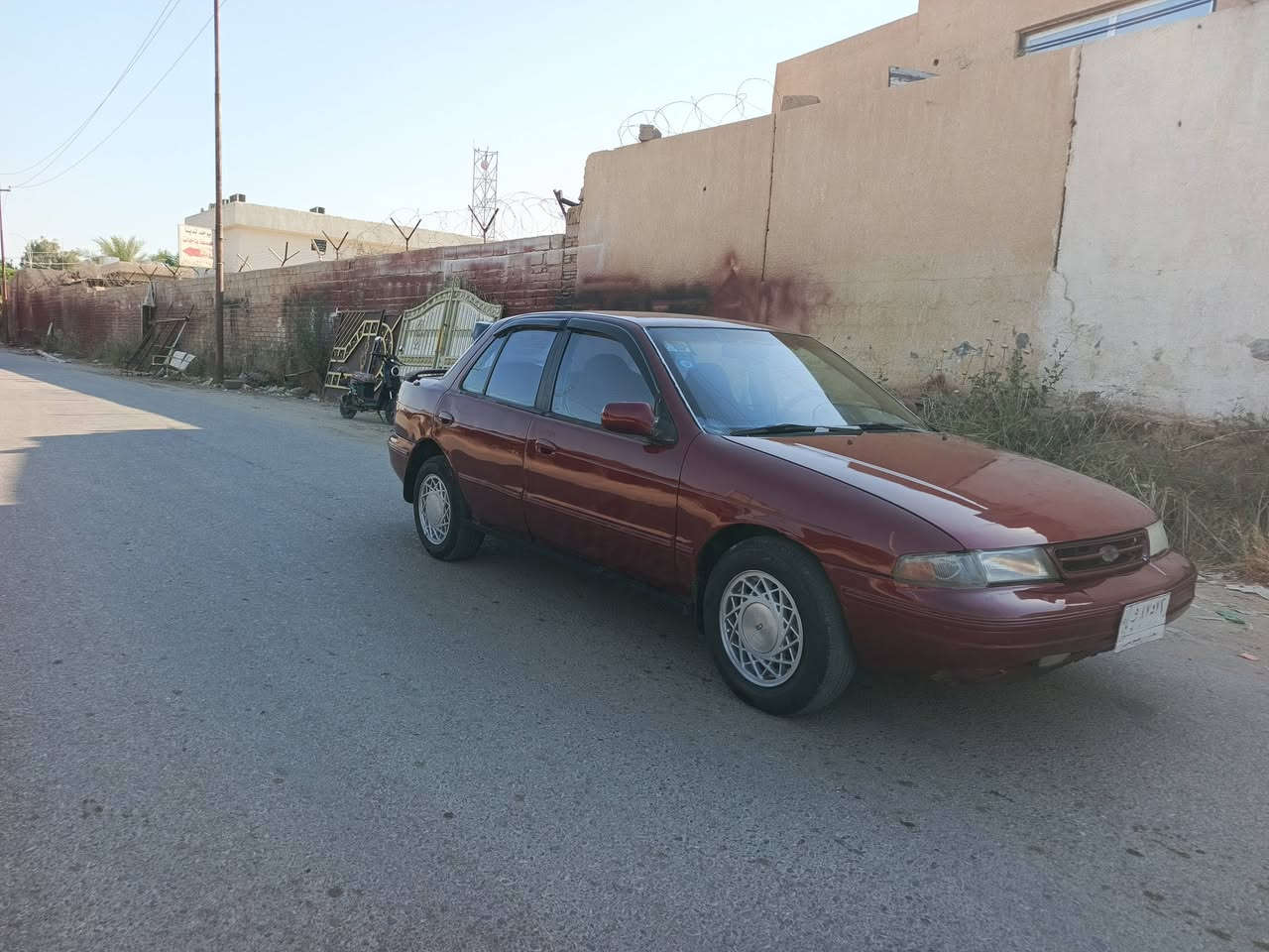 السلام عليكم سيفيا موديل 94
كير ومكينه وصدر خير من الله 
تخم تاير وتبريد السيارة جاهزه 
رقم بغداد مشروع وطني ل 27
السعر 28 وبيها مجال 
المكان صلاح الدين الضلوعيه الاتصال 
***********
