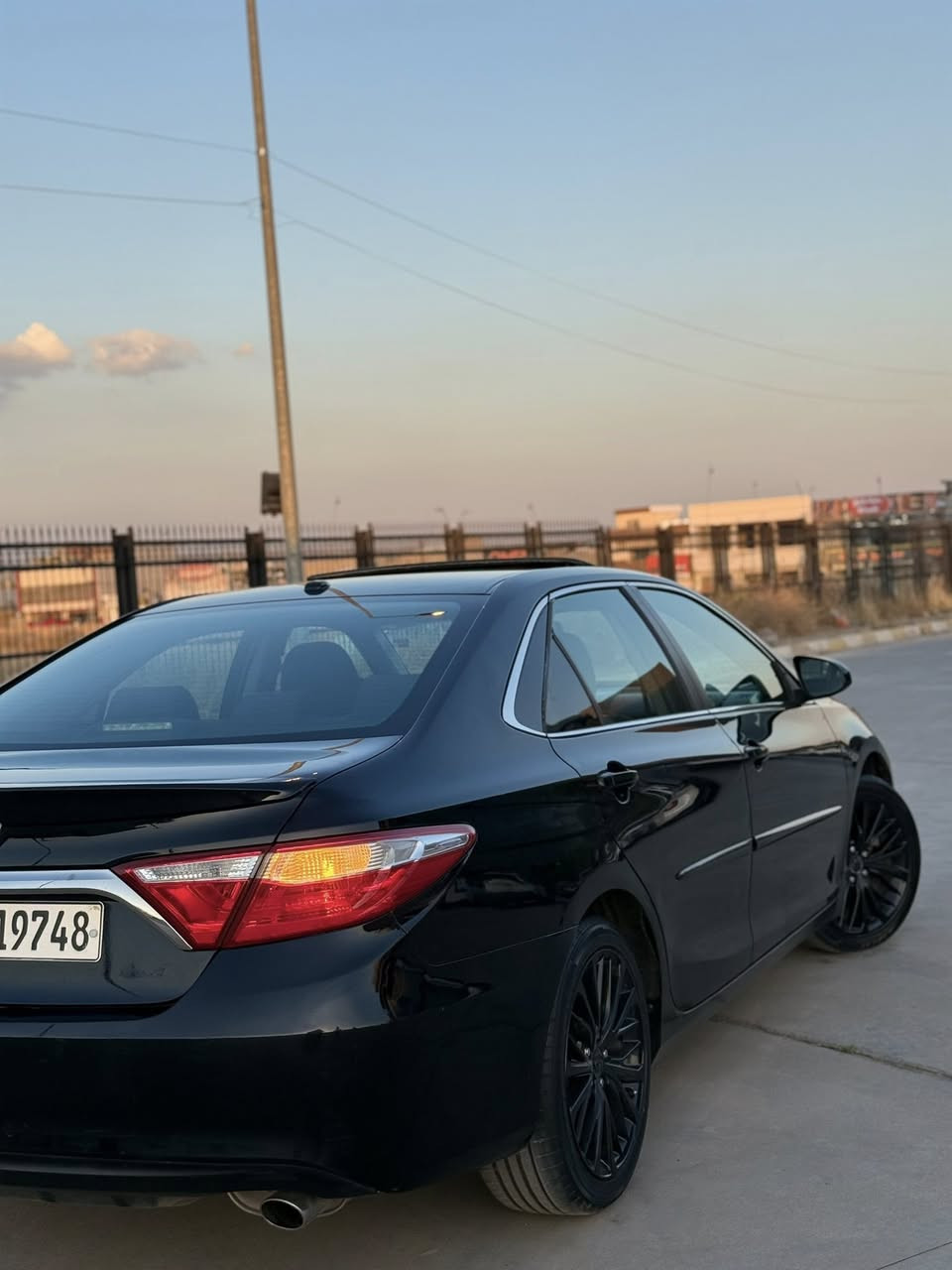 Camry.2017 
V6
دوو پەڵە بۆیاخ 
133هەزار ڕۆشتوووە
نمونە لە جوانی و لە پاكی
سۆنەریم داناوە
سەنەوی و ژینگەی تازەیە 
گێڕ و مەكیــــــنەی بە شەرت 
شوێن:كەركوك 
ژ.م ***********
ئەگەر موشتەریت تێل بكە

