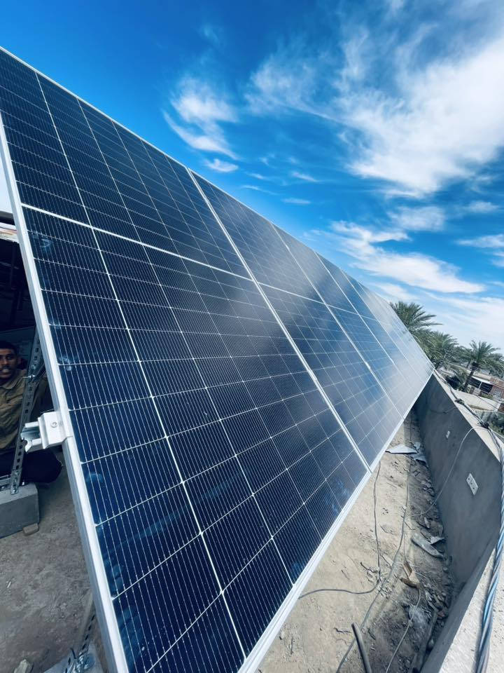 ☀️ عرض مميز من شركة ابراج المهندسين للطاقة الشمسية ☀️

منظومة 15 أمبير نهاري متكاملة
🔹 تتكون من:
✅ 8 ألواح لونجي عالية الكفاءة
✅ بطارية ليثيوم سعة 14.3 كيلو
✅ إنفيرتر 6 كيلو واط أصلي
✅ تشغيل مستقر وتوفير كبير بالكهرباء
✅ مناسبة للبيت وتشغيل الأحمال اليومية بكل راحة
✅ كفالة وخدمة متابعة بعد التنصيب

📍 العنوان: ديالى - بعقوبة - شارع خريسان
📞 للحجز والاستفسار: ***********

شركة ابراج المهندسين
خبرة وثقة في مجال الطاقة الشمسية 🔋☀️
