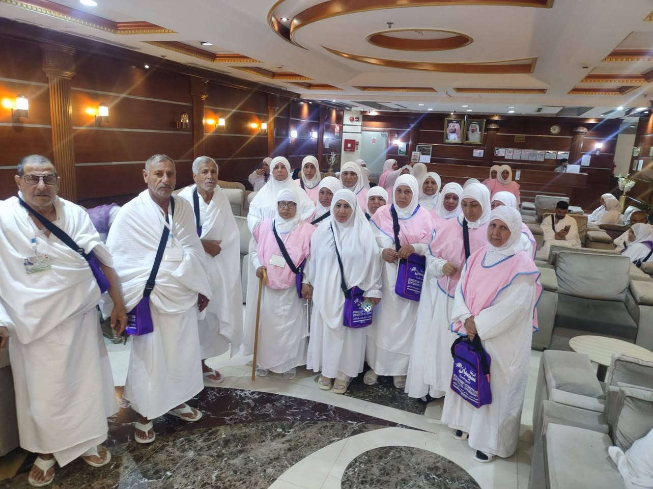 🕋 رحلة العمرة المفردة لشهر شوال مع شركه السيسبان للحج والعمرة  ✨اخر عمره قبل الحج 
رحلتك للديار المقدسة تبدأ بخدمة تُرضي الله وتُريح القلب. 
🚍 البرنامج البري /بعد العيد مباشرة 
 موعد الانطلاق:  عمرة شهر شوال 
💰 السعر: 875الف
🕰️ المدة:11 يوم
🏨 السكن:
مكة المكرمة:5ليالي 6 أيام – محبس الجن 
المدينة المنورة:2ليله  3 أيام – المنطقة المركزية قرب الحرم النبوي
🚍 باصات مريحة  أم السيوف 
🍱 الخدمات أثناء النقل:
تقديم وجبات الإفطار على طول الطريق ذهاباً وإياباً داخل الباص
✅ وسائل النقل الخارجية والتجوال الداخلي
🍽️ ثلاث وجبات طعام منظمة أثناء الإقامة (أوبن بوفيه)☕️🍗🍎 ♦️هـدايـا للمـعتمرين ♦️
🧳 حقيبه كتف صغيره مع حقيبة ملابس كبيرة مع كتاب المناسك 
🕋 احرامات للرجال وجادر النساء

👳‍♂️ مرشد ديني الحاج عامر المطيري 

🧑‍✈️ مرشد إداري مرافق للرحلة لتنظيم السكن والتنقلات سيد قصي الاعرجي 

 من شركه السيسبان حله حي الزهراء مقابل التقاعد للحجز والاستفسار يرجى الاتصال 
☎️ *********** واتساب 
☎️ *********** 
☎️ *********** واتساب
☎️***********
☎️*********** واتساب
يرجى الإسراع بجلب جوازات لغرض ترتيب الحجوزات وذلك لضيق الوقت
