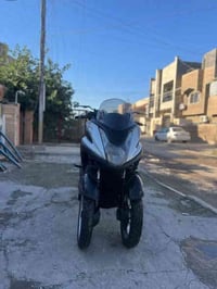 عيني دراجه ((تراي سيتي ))الدراجه يابانيه اجت استاند حساس وبريكات دسكات...