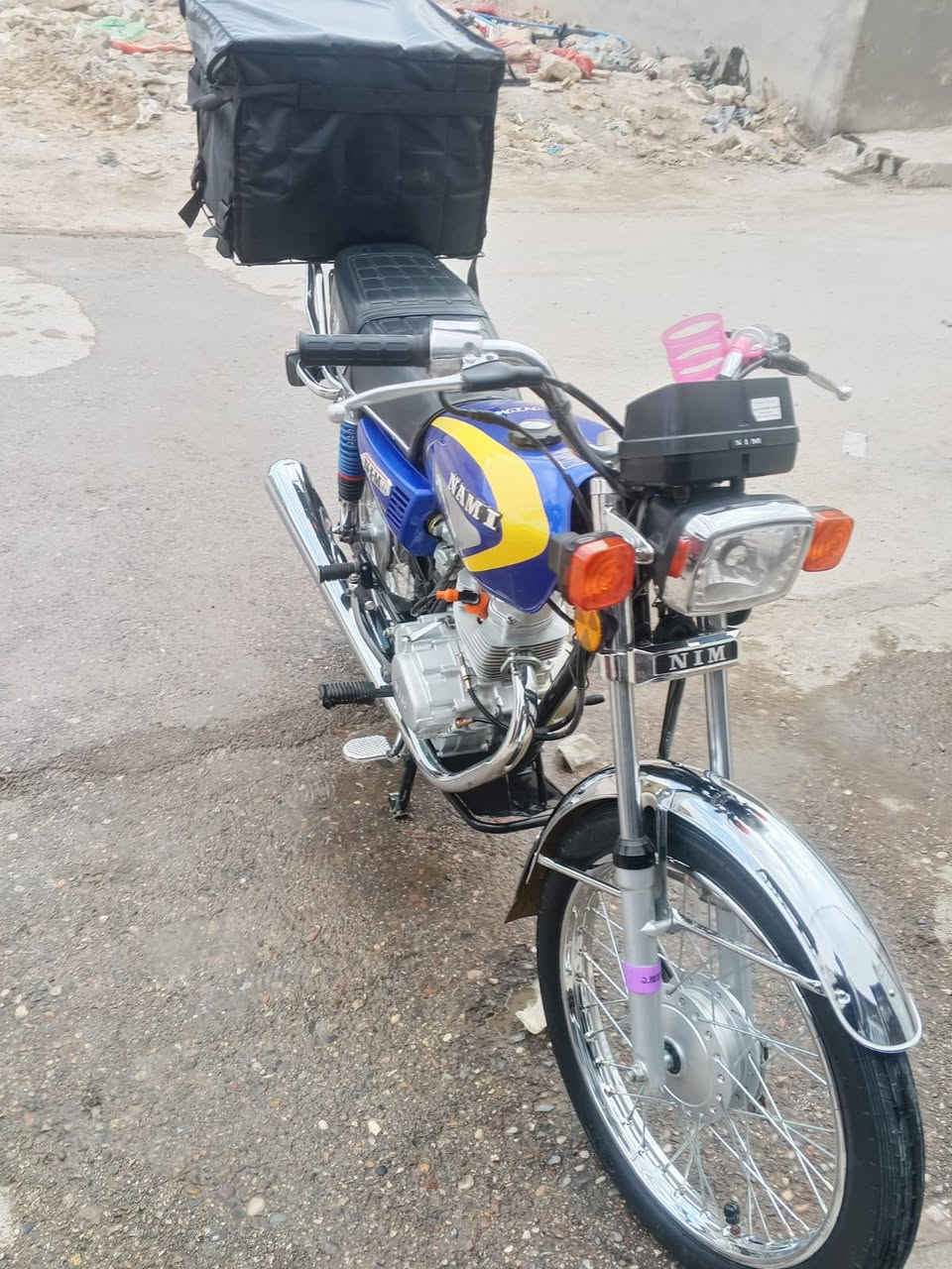 سلام عليكم
🔥 للبيع دراجة نظيفة جداً 🔥

- النوع: [نامهName]
- الموديل: [2025]
- الحالة: ممتازة / شبه جديدة
- 
- 
- 
- [محرك قوي]

💰 السعر: [650] (قابل للتفاوض البسيط)
📍 الموقع: [مدينه الصدر ]
📞 للتواصل: [‏‪***********‬‏]
