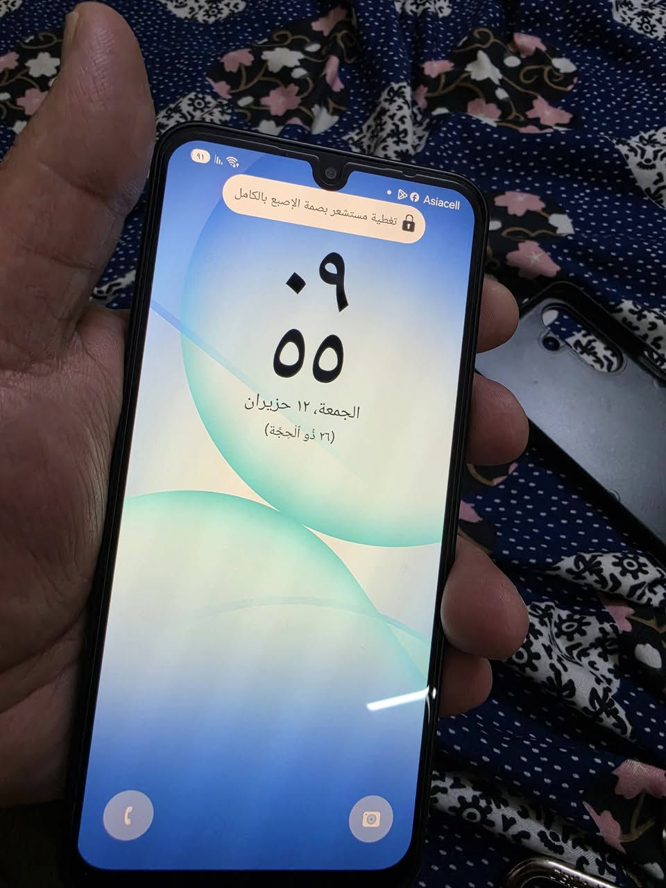 السلام عليكم عندي هذا الجهاز للبيع A17 الله شاهد صار اقل من شهر من اشتريته الجهاز مكفول تأخذه من بيتي قيم بما يرضي الله مكاني كرادة


**إذا كنت صاحب هذا الإعلان وتريد حذفه لأي سبب، رجاءا أرسل رسالة إلى الدعم الفني**