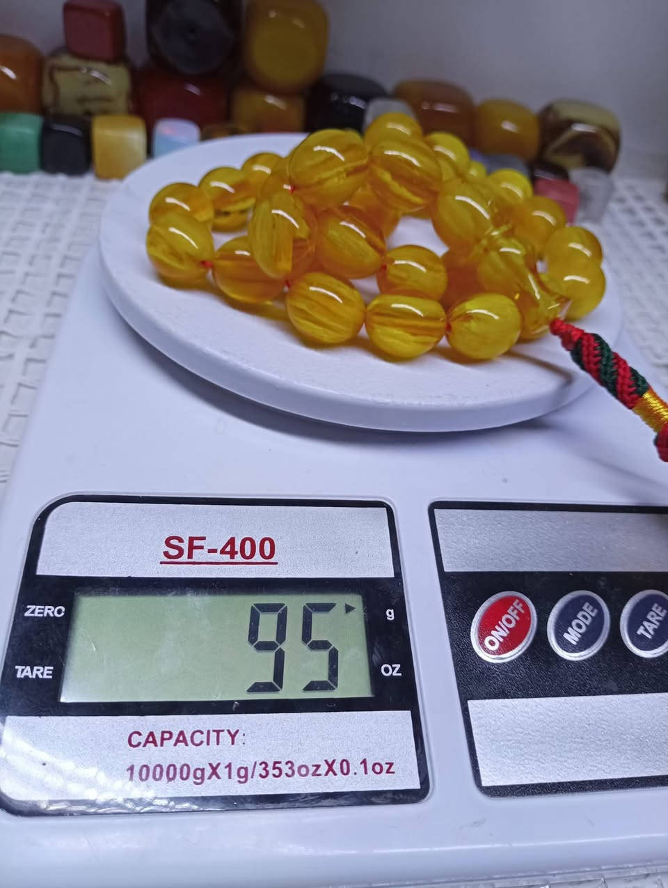 السلام عليكم
مسباح فاتوران عرگ دخاني مساطب خامه اصليه شرط الصلابه والطكه والملمس والعطاب كركوشه خليجي قطعه جمال ودلال خامه وفخامه 
الوزن 95 الف القياس 15/18 العدد 33 خرزه 
السعر 25 الف يتوفر خدمة توصيل كافة المحافظات 5 الاف


**إذا كنت صاحب هذا الإعلان وتريد حذفه لأي سبب، رجاءا أرسل رسالة إلى الدعم الفني**