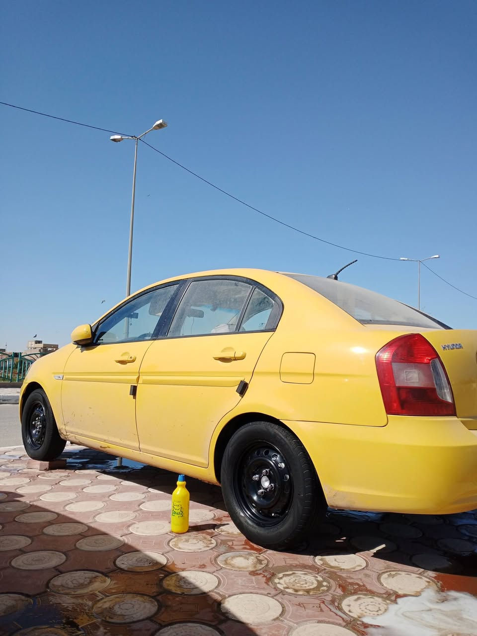 اكسنت موديل 2010سياره جديد بسمي مكينه 1600تبريد فول سياره مال جناي خليجي مابيه قطعه مبدله مكان كربلاء طوريج ***********بيه وتساب
