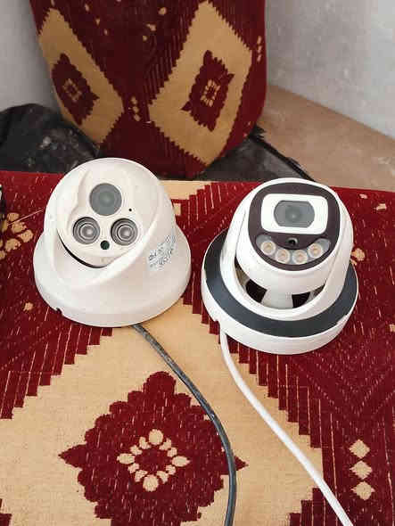 منظومة كامرات مراقبة شفالات للبيع نوعية اصلي شراي تصال مكانه كوت ***********
