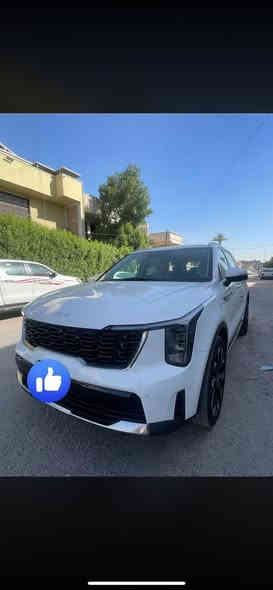 السلام عليكم كفاله عامه من كلشي
كيا سورنتو 2024           رقم بغداد الدولي تحويل ثاني 
موصفات فول عدة البنرامه.               يوم سعر ٣٢٧ 
ويل ٢٠                                                      مجال بصيط 
داتشو
حساس خلفي امامي 
كشنات كهرباء
كير ماوس 
جنطه كهرباء 
سايد بريك بصمه
اربع انضمه قيادة
مقاعد ٧ راكب 
ماشيه ١٥ قابل الزيادة  ***********بغداد الرصافه
