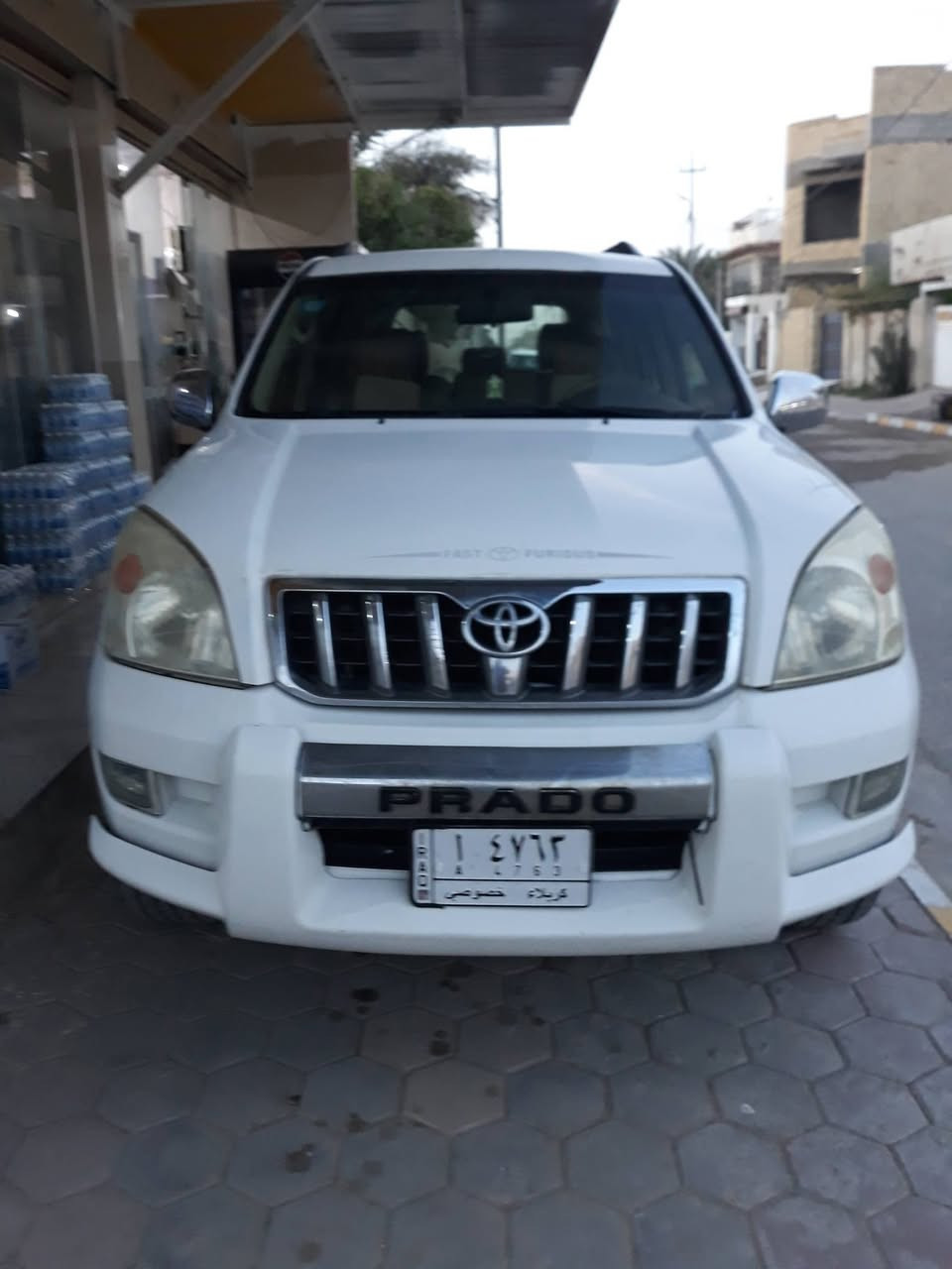 برادو ٢٠٠٨ محرك اربعه سلندر مفتوح كير اوتو ماشيه ٢٦٠الف بدون ضربه او صبغ فقط 
صبغ دعاميه أمامي وخلفي تبريد ثلاث قطع موجوده بالكوت سعر ١٦٥ ورقه


**إذا كنت صاحب هذا الإعلان وتريد حذفه لأي سبب، رجاءا أرسل رسالة إلى الدعم الفني**