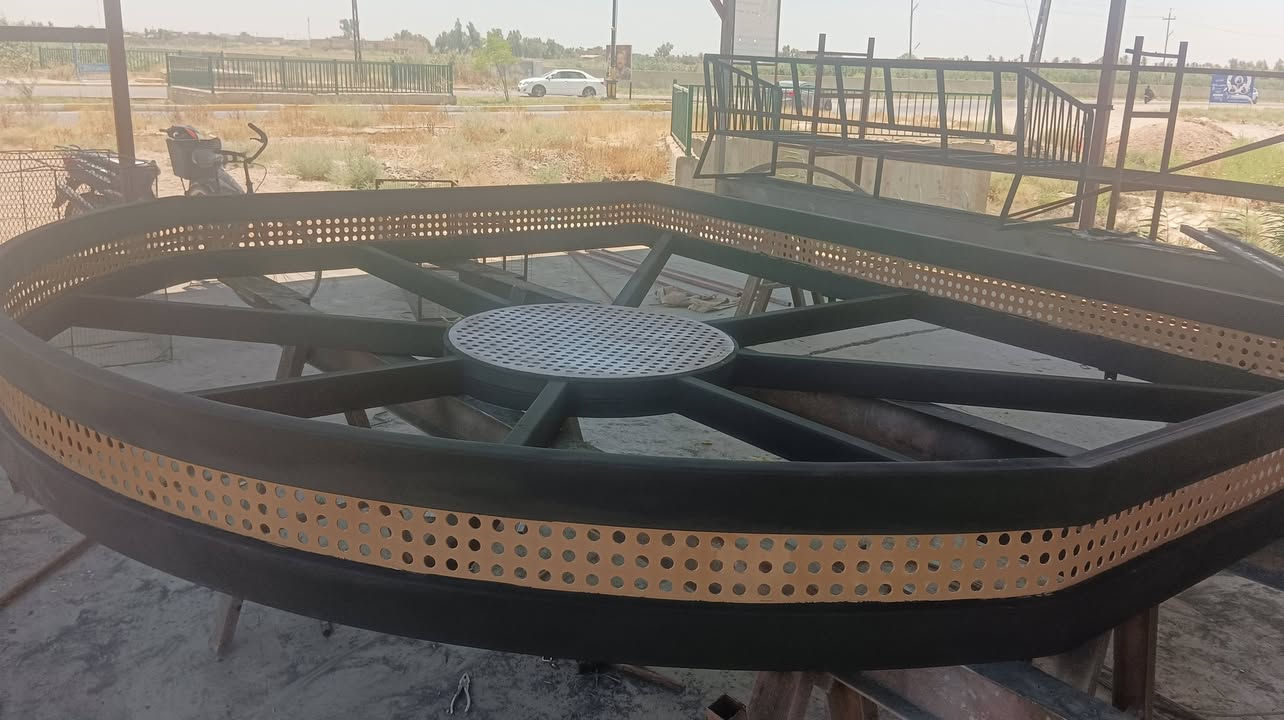 متجول 🚘صباغ حديد ابواب + شبابيك + جدران كافة المحجرات
تنضيف انواع الـ حديد
الهاتف /***********
