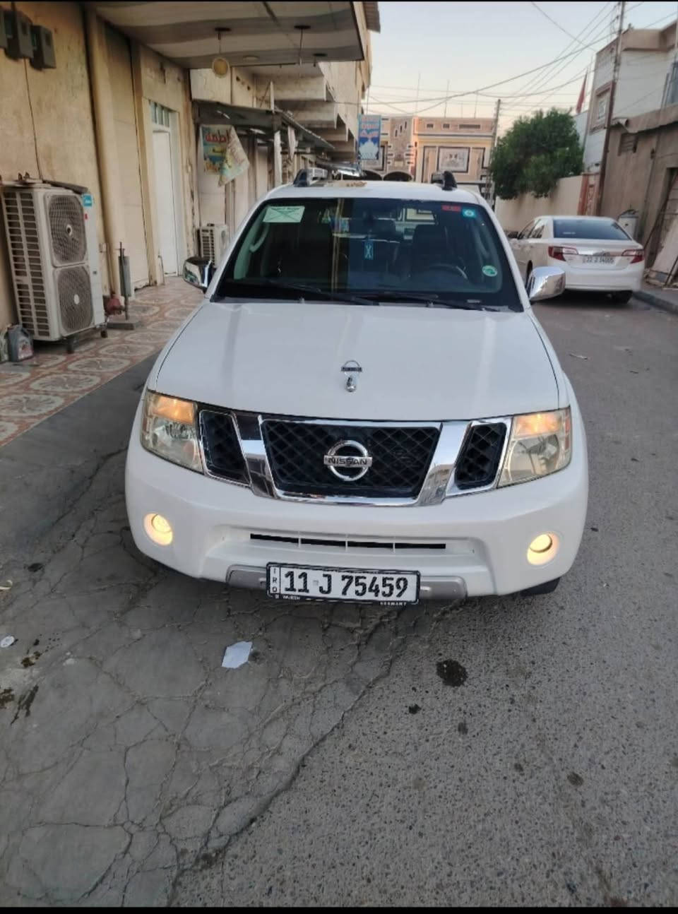 نيسان بافندر خليجي فول مواصفات واحد علئ واحد رقم بغداد ألماني مشروع وطني الرقم الجديد انكليزي دولي موديل ٢٠٠٩ مواصفات السياره بصمه كشنات جلد كهرباء فتحه سقف ثلاثه قطع تبريد تحكم استيرن كامره حساسات فور ويل محرك ابلادي كير ابلادي صدر جديد تخم تايرات جديد السياره جاهزه من كلشي اي نقص مابيه بيه صبغ ٤ بدون دواخل والباقي مكفول السعر ٩٥ اوبيه مجال الاتصال ***********ش Honolulu, HI
