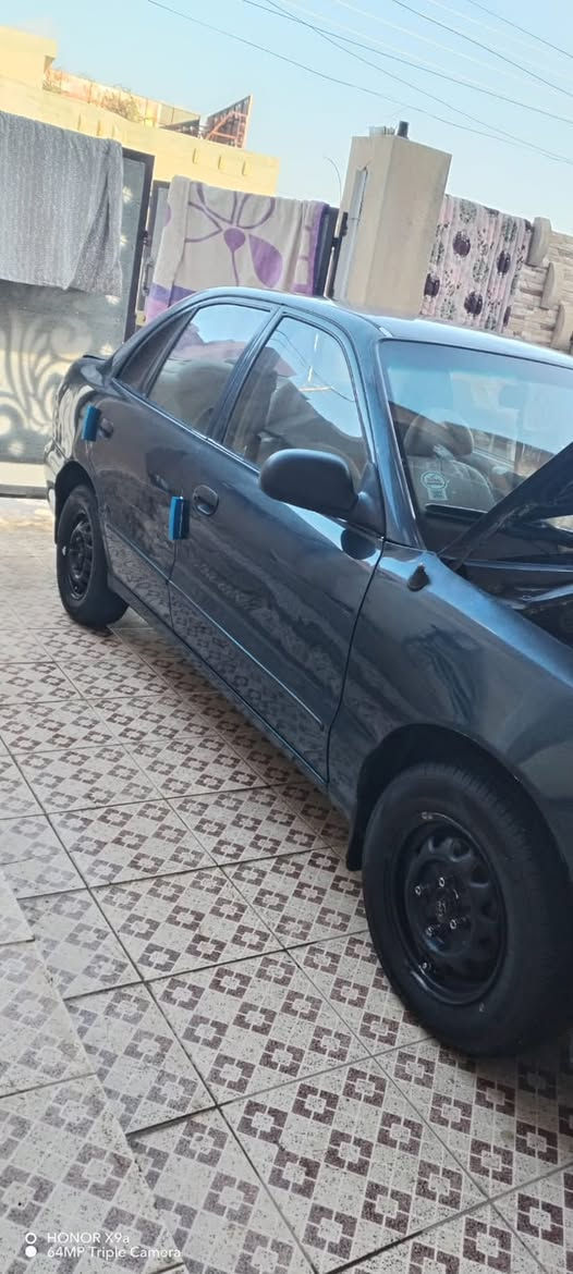 هونداي اكسنت موديل ٩٩
صبغ حزام مكفولة من ضربة وكص ولغود وشواصي
كير ومحرك بحالة جيدة
تبريد شغال
رقم بغداد مشروع وطني
السعر ٣٧ وبيها مجال
***********
