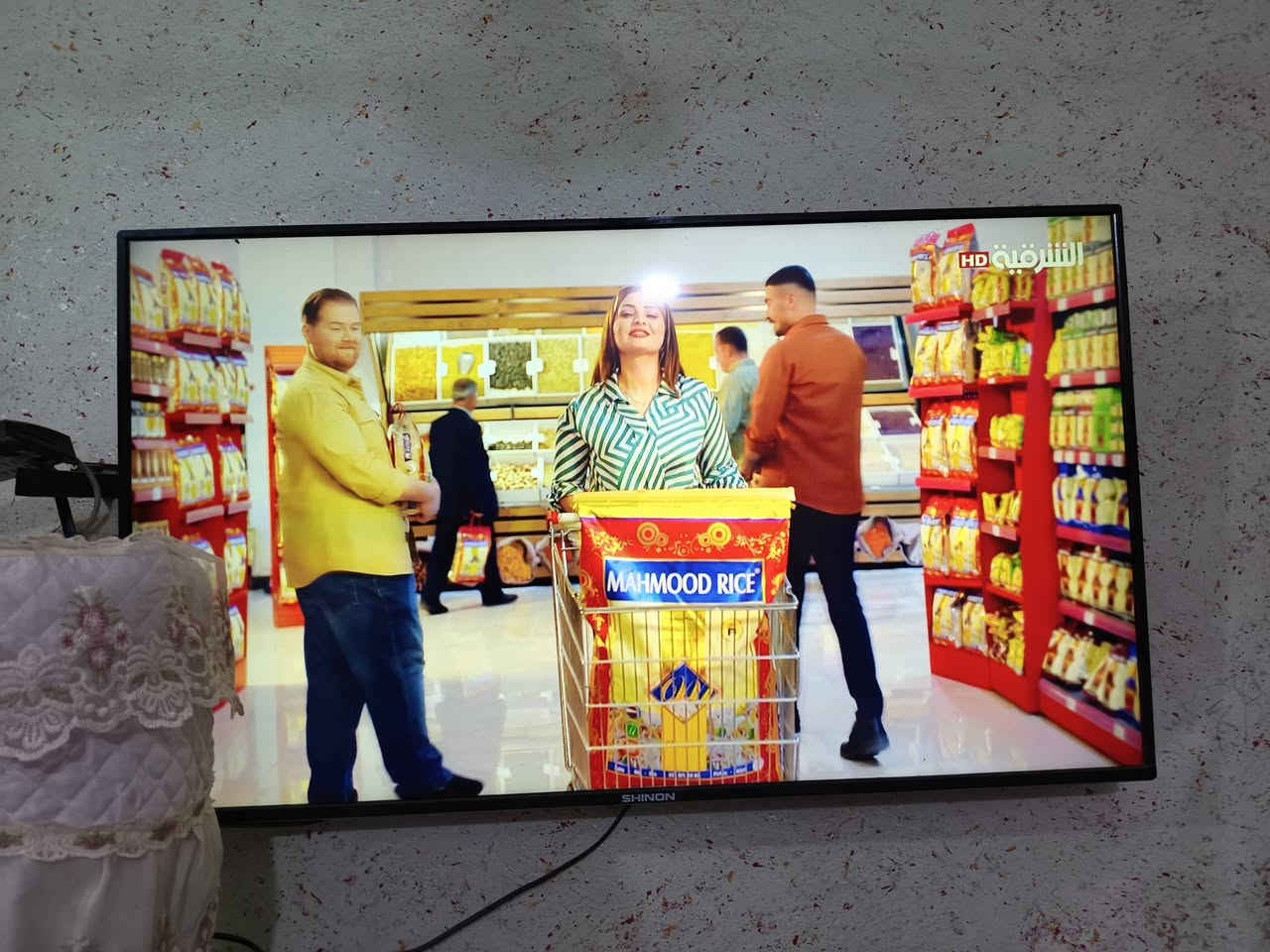 للبييع شاشات بلازمه وحده حجم ٣٢ وثانيه حجم٥٠ نوع شانون ياباني استفسار عله الخاص أو الاتصال (***********)
