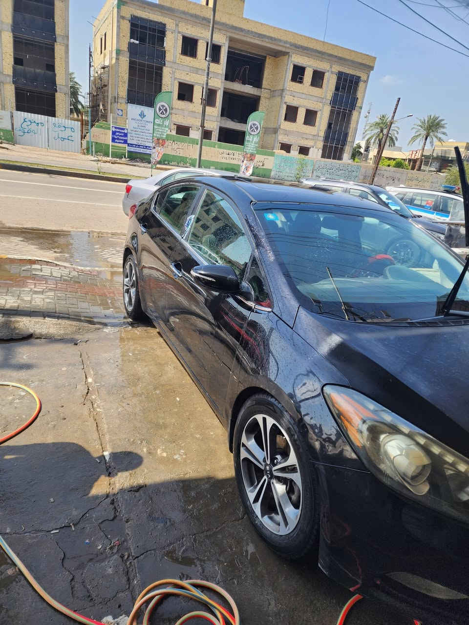 السلام عليكم فورتي 2015 فول مواصفات
بصمة فتحة سقف تحكمات كشنات كهرباء ترحيب تدفئة كشنات امامي خلفي وبعد بيها مواصفات
محرك 2000 gdi
تبريد قطعتين 
والسونار يبينلك شبيها 
بيها طعجين موضح بالصور 
السعر 105 وبيها مجال 
مكاني بغداد العامرية
للاستفسار الاتصال على الرقم
***********
