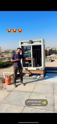 ⚒⚒ خدمات ابو ادم ‏‎لتنصيب وصيانه السبلت والمكيف  ⚒⚒ ‏Ab Adim⛑⛑  ❄️❄️⚒⚒...