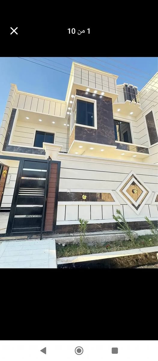 🏡 دار حديث للبيع – تسليم مفتاح 🔑
📍 الموقع: البصرة / أبي الخصيب / أبو الجوزي كل هذا جمال وبسعر مرتب 
📐 المساحة: 200 متر مربع
🏗 البناء: طابقين – بناء درجة أولى
🔹 تفاصيل الدار:
6 غرف نوم
صالتان
استقبال
مطبخ حار + مطبخ بارد
صحيات متكاملة
كراج
حديقة يبعد عن الشارع السايدين كيلو متر وطريق من عويسان وطريق من معمل ثلج الامي سعر ١٩٠مليون وقابل للتفاوض 
تسليم مفتاح جاهز للسكن
📄 الملكية: طابو زراعي عراقي🔄
📞 للاستفسار: ***********
*********** يوجد وتساب علي الرقمين البصرة, العراق
