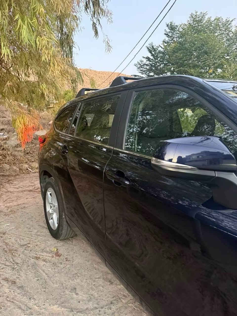 تويوتا هايلندر 2023 LE 
سياره رقم دهوك 
قتعتين صبغ : بوند و جملغ سايق ارباگ مرجع سستم بقصه علي شاصي 
63,000KM
***********

تويوتا هايلندر 2023 LE
سه ياره كه ره قه م دهوك 
دوپارچه بوياخ : بوند و جملغي سايق ارباگه كاني سيستم و بقصه كي بچوك له سه ري شاصي هه يه 
*********** أربيل, العراق
