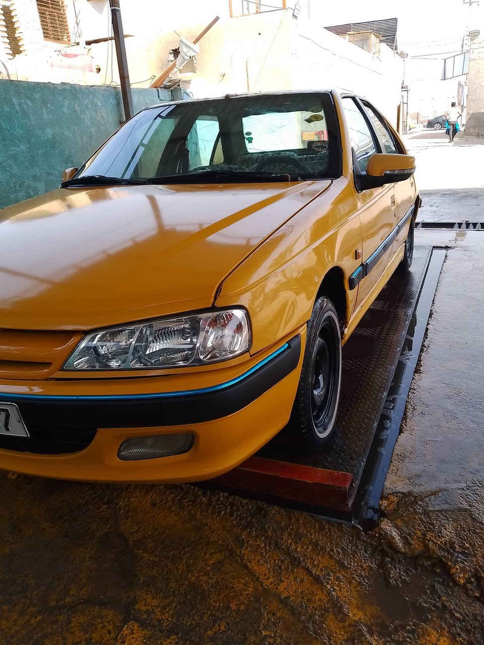 للبيع بيجو بارص موديل ٢٠١٠ سياره نظيفة وحلوة.. كير مكينه مكفولات تبريد شغال كامله السيارة السعر ٣٠  . للاستفسار ع الخاص


**إذا كنت صاحب هذا الإعلان وتريد حذفه لأي سبب، رجاءا أرسل رسالة إلى الدعم الفني**