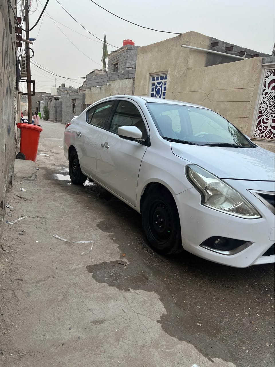 نيسان فيرسا ٢٠١٩
حادث موضح بلمنشور 
سعر ٨٦
***********
*********** البصرة, العراق
