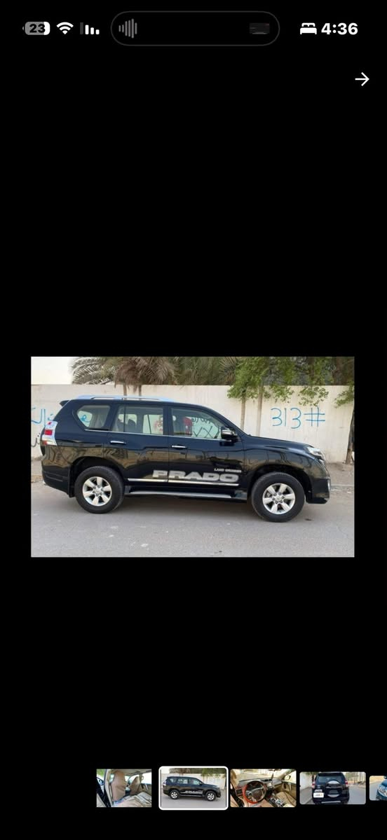 برادو 2016  ساز  السعر 36 وبيه مجال بسيط    ***********
