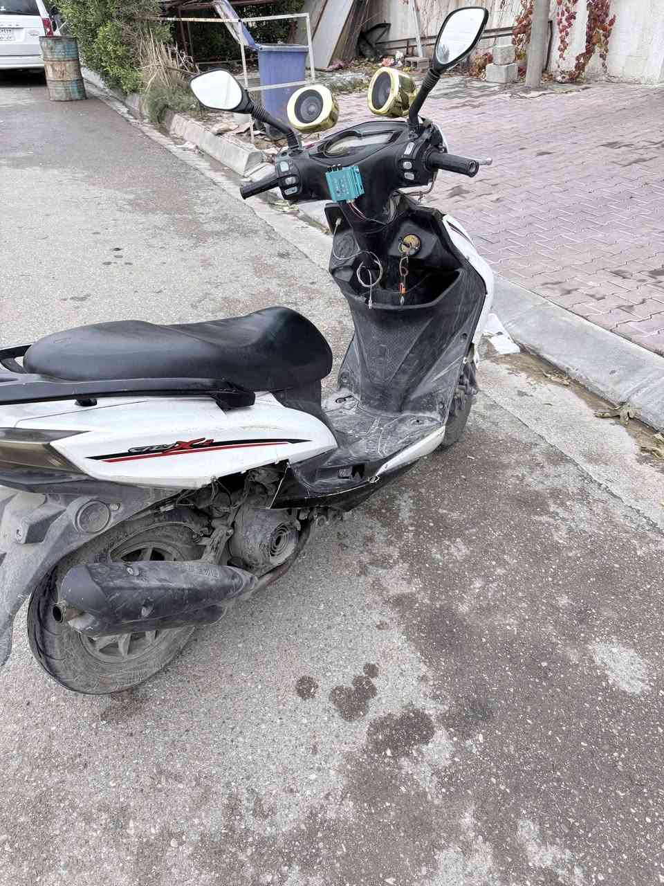 سلام عليكم ماطور ماكس سكنس يباني نضيف فول كهربايات كله شقال كامل كيجات كله شقال رباعي كفراته بلادي صالنصه رياضي اف ام شلعه ومعدل فول مكاني بل واسطي السعر 375وبي مجال للشراي يخبارني ***********
