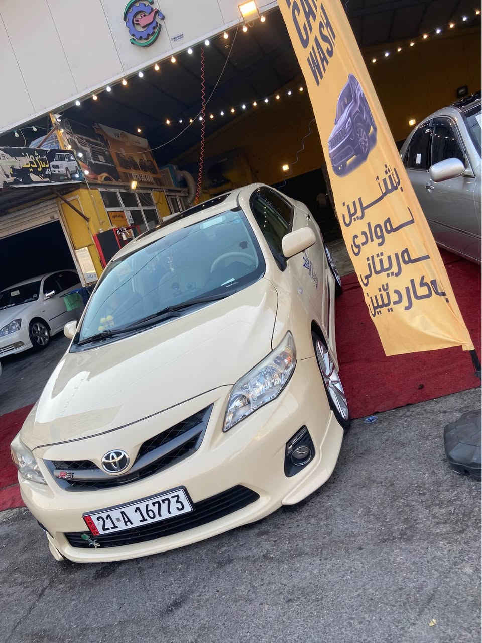 ﷽

‎‏‎‏‎بۆفرۆشتن 💎⚜️للبیع

‎‏‎‏ ⚜️TOYOTA corola ⚜️

2013⚜️
سڵایت و تۆماتیک⚜️
‎مواصفات خليجي
سەنەوی تا 2030 تازەیە لۆگۆشی بە ناوی خۆمەوەیە 
گێڕو مەکینەی نەکراوەتەوە بةشەرت مەکینە 2ZR
مەکینە گەورە ⚜️
فۆرمیکا ⚜️سڵایت ⚜️تۆماتیک ⚜️ئیکۆ ⚜️تحدید سورعە ⚜️شاشە⚜️گێچ ئەلکترۆنی 
سەیارەکە 3 پەڵە مەعجونی بچوکی هەیە هیچی تری نیە و هە موو گیانی لەسەر دەقی شەریکە ماوەتۆ زۆربەی پارچەکانی بیلادین ⚜️
یەک دینار مەسرەفی تیا نیە ⚜️ 
بۆ زانینی نرخ    خاڵێک دابنێ 
ژم: ***********
                                                     ***********
سلێمانی السليمانية, العراق
