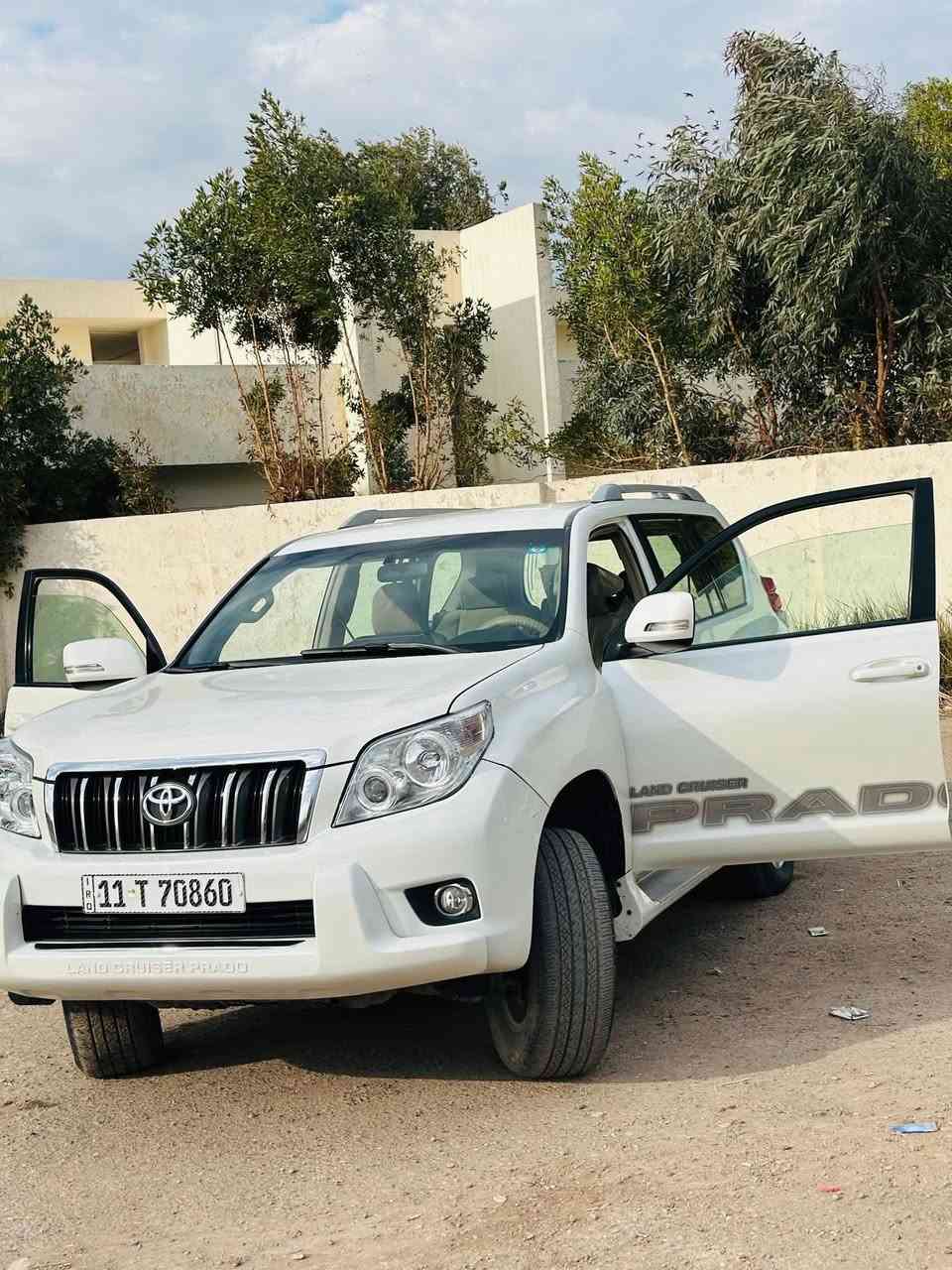 برادو 2011 خليجي مكفوله كفالة عامة لا ضربه ولا صبغ فقط بارد في جاملغ الامامي لون ابيض لؤلؤي
السعر 205 $وبيه مجال حك جيه بسمي شخصيآ
مواصفات نص فول مكينه ٢٧٠٠ شاشه كبيره اندرويد تبريد لمس ثلاجه داخليه مري شفط تحكم ستيرن كامره خلفيه نضام ايكو اقتصاد بانزين مانع الانزلاق حساسات خلفيه اشاير بلمري ٧ راكب ٣قطع تبريد فورويل درايف داخل بيجي وبيها مواصفات اكثر سياره ماشيه ٢٨٦ سياره رقم بغداد جديد هزه وفحص جدد سنويه ٢٠٣٠ تحويل ثاني يوم عنوان بغداد
رقم الهاتف ***********
