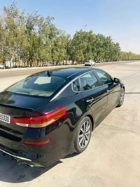 كيا اوبتما • ٢٠١٩ • حادث باب السائق