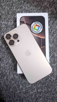 آيفون ١٦ برو ماكس • ٢٥٦ • بابل القاسم