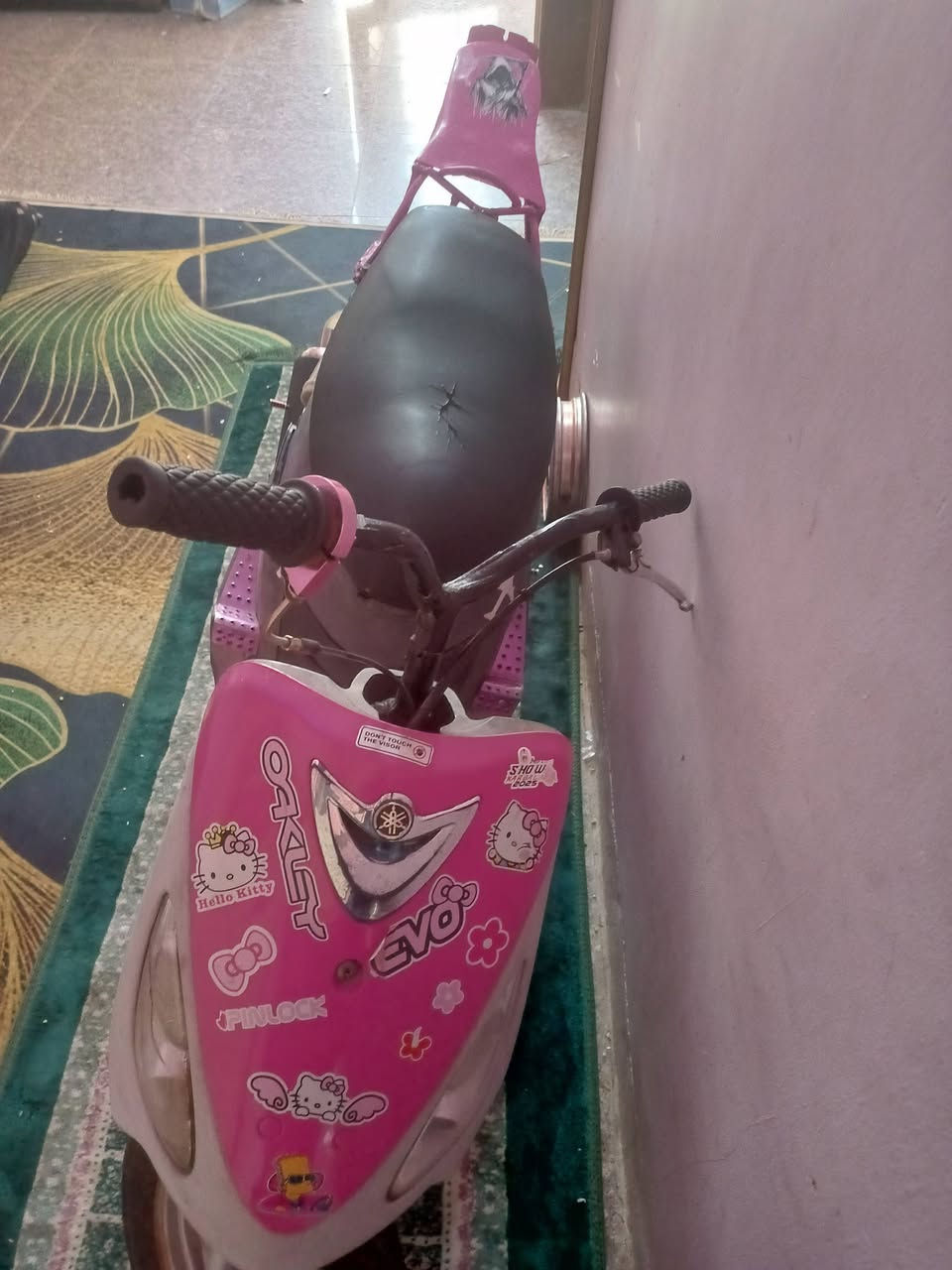 مستعجل عل بيع راصطه وكفر امامي مو وياهه 
‏‪***********‬‏
