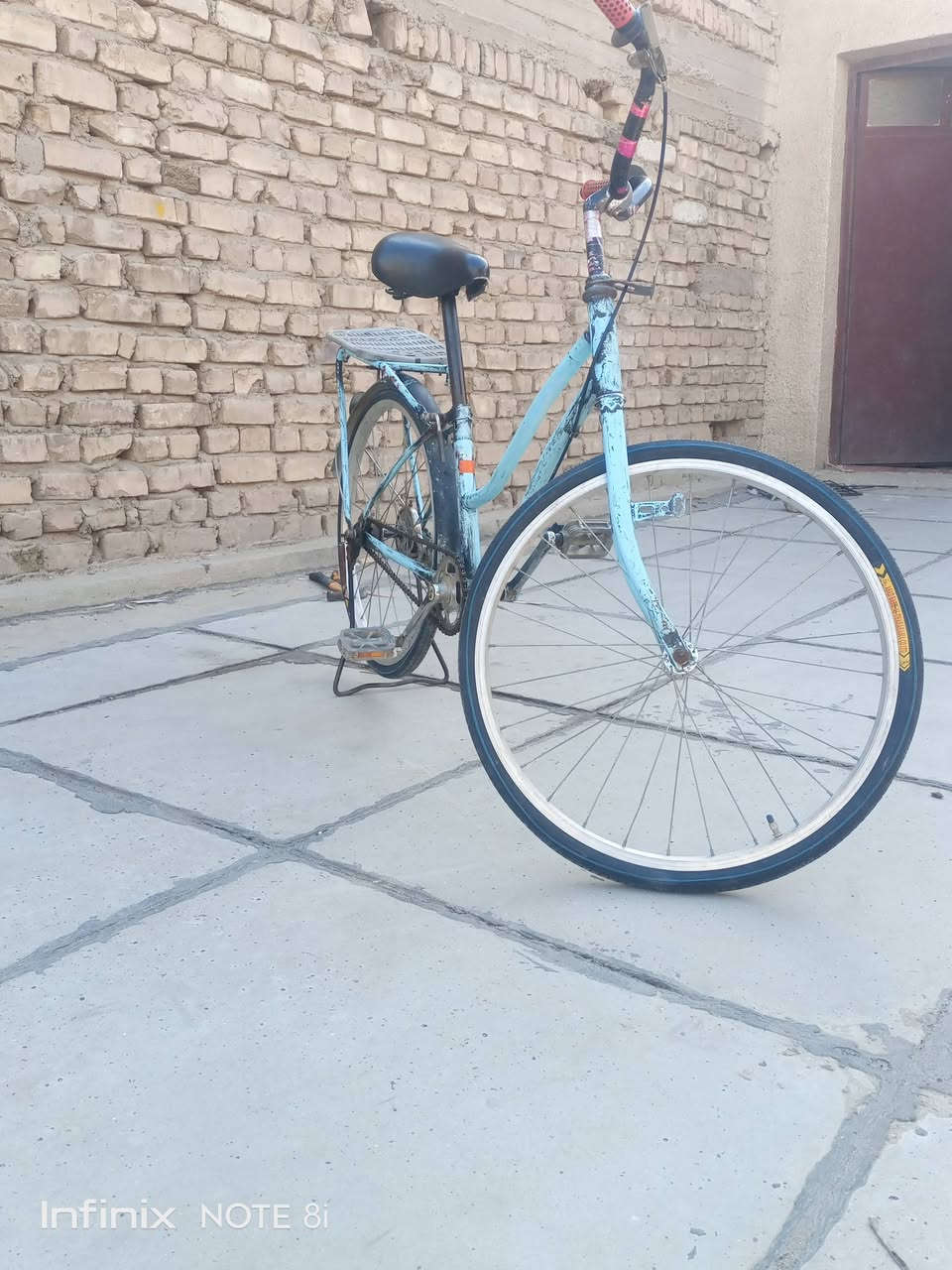 السلام عليكم باسكلك للبيع الباسكل ياباني نقصه بس جوب
مكاني البياع حي التراث 
السعر 25
الرقم ***********
