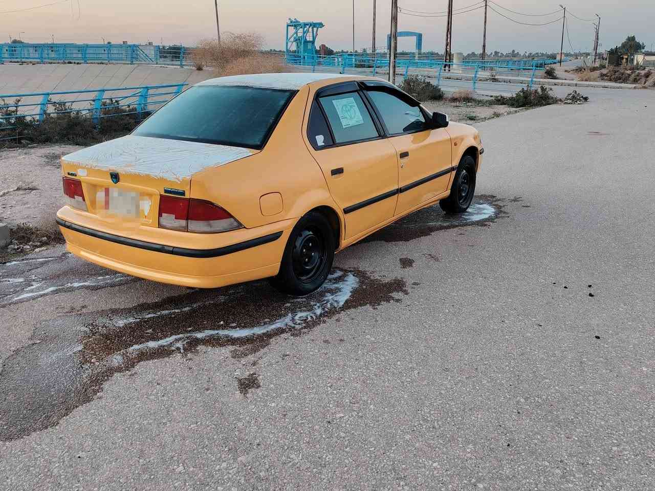 سلام عليكم سياره سمند البيع مديل 11 مكفوله من ضربه وتبديل بيهه رشات صبغ قليله مكينه وكير جدد حداديه جديده تخم تاير كله جديد كهربائيات كله شغاله رقم بغداد مشروع وطني سنويه صار خمس تشهر من صاقط سعره 30 وبيهه مجال مكان السياره الدوانيه غماس مراوس اراوس حسب القناعه رقمي بي واتساب ***********
