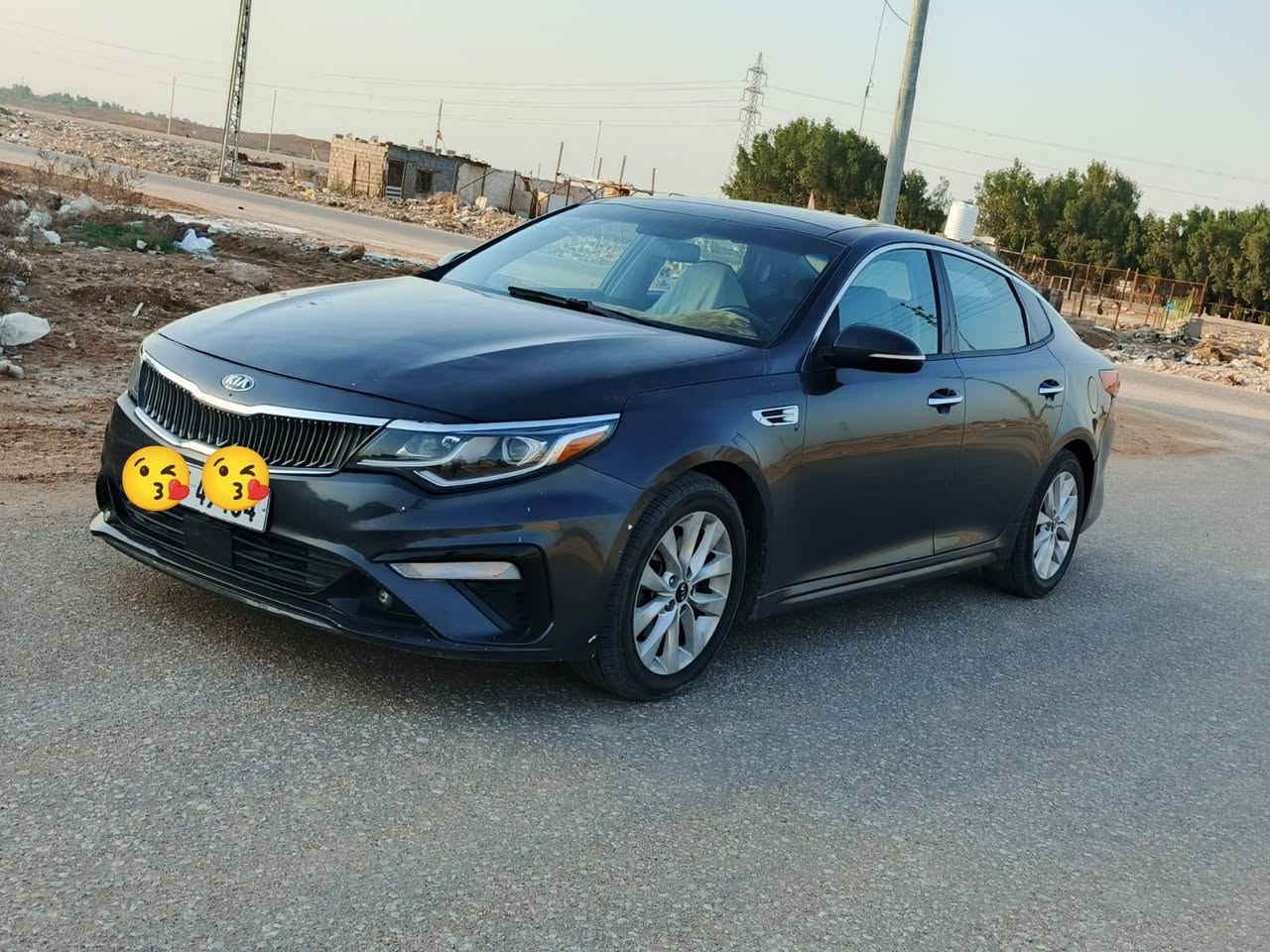 كيا اوبتما 18
رقم بغداد نكليزي 
فول  فول
بنراما
شاشه كبيره 
كشنات كهربايه
دواخل اسود
كشنات جلد
 مكان سياره كربلاء 
سعر 120
***********
سونار داخل المنشور  @إشارة
