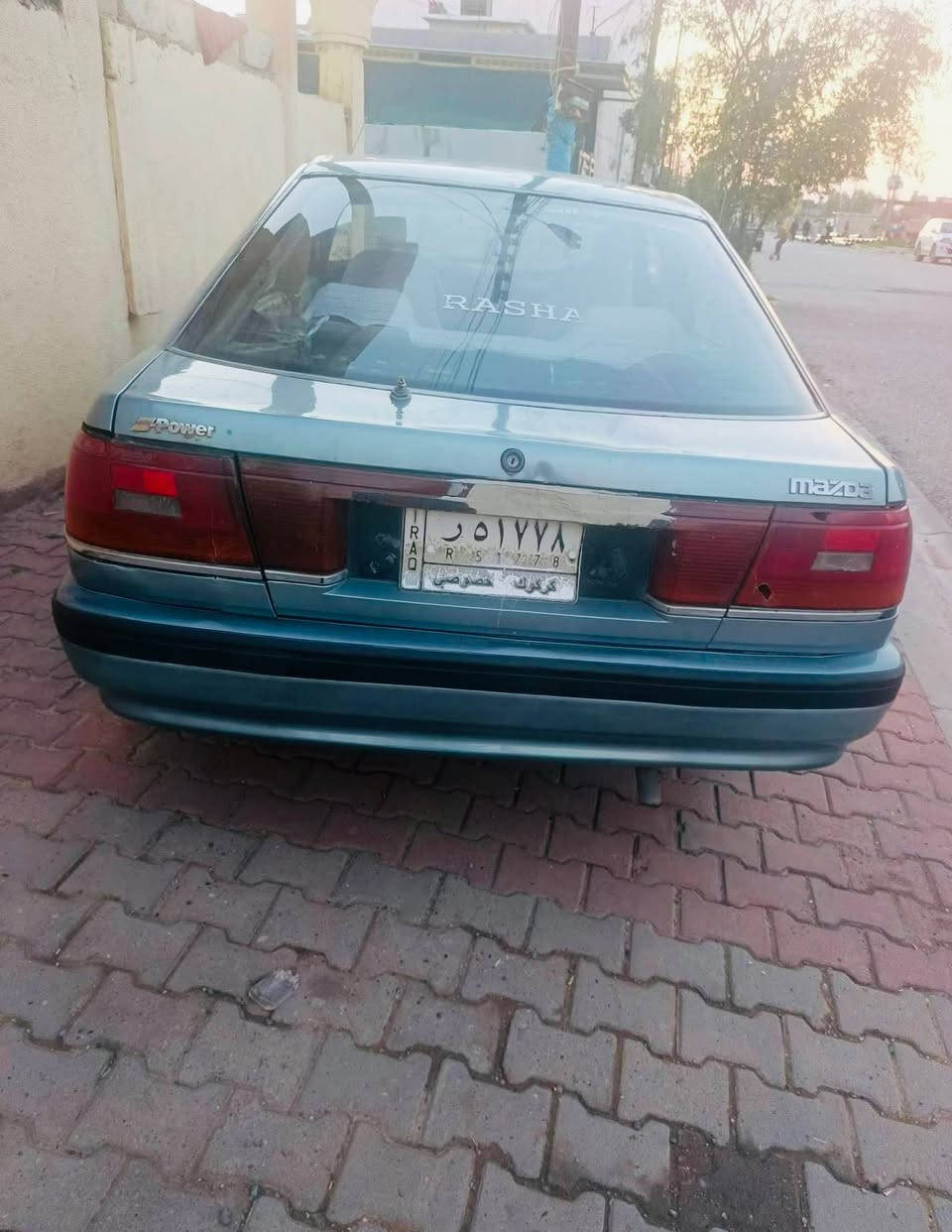 مازده مويدل 1991
12بخ 
صبغ عام
تايرات جدد باتري جديد 
كهربائيات شغاله 
جام كهربائي
صدر زين رقم كركوك 
تريد تحويل تريد وكالة مكاني كركوك
السعر29بيهه مجال *********** كركوك, العراق
