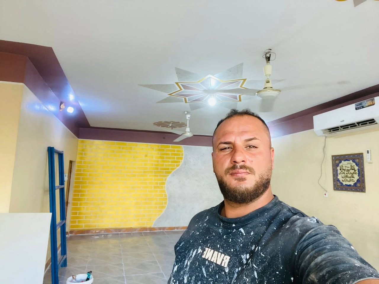 تم كمال موضيف في المسيب ان شاءالله يعجبكم العمل وبخدمكم الاستفسار التصال وتساب ابوحسين الاديكوات *********** *********** ❤️
