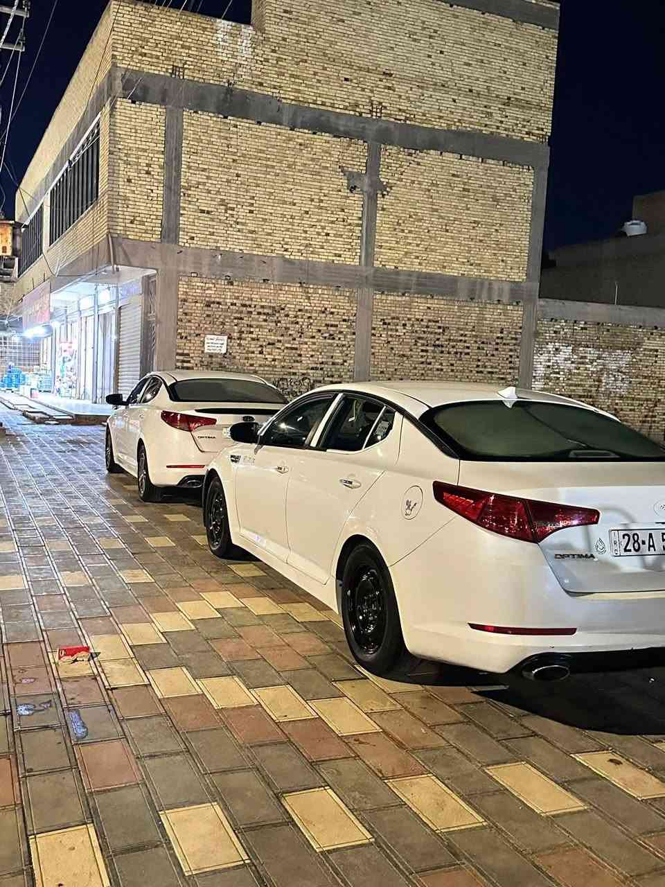 اسلام عليكم كيه ابتيمه 2013 امريكي 24000مكينهً وكير  وحدادين وتبريد وطخم تاير  كله جاهز ه تبريد قطعتين منضومه مال زنون مكان ناصريه شطره ***********السعر 115بيه مجال سياره بسمي مشروع وطني مداور ثاني يوم

