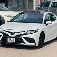 كامري XSE • ٤ سلندر • حادثه