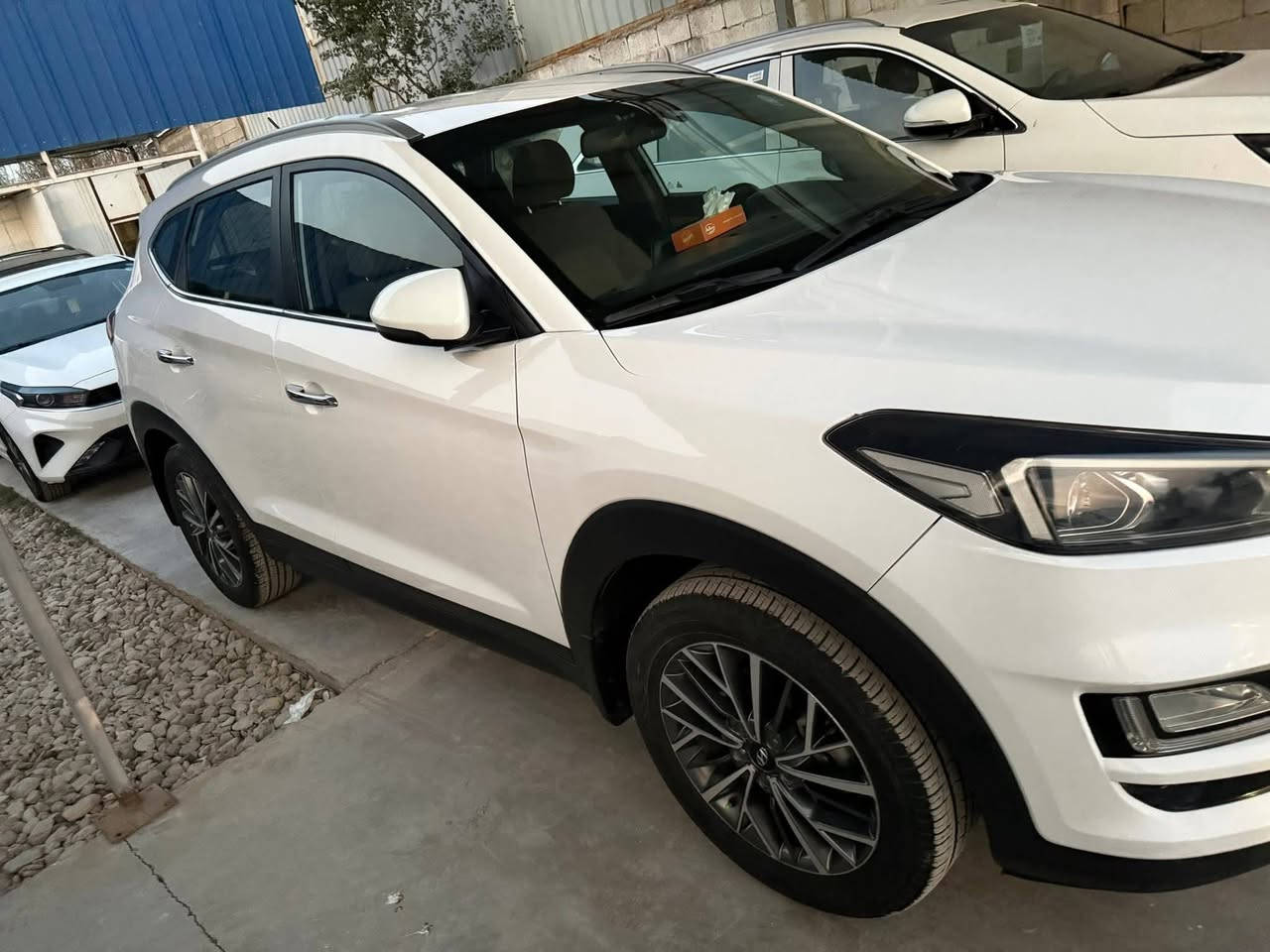 توسان 2019
كوري 
بصمه كشن كهرباء
مري. شفط 
حساس امامي خلفي. 
دبل لد
السعر 185 بيها مجال بسيط
المحمودية ***********
