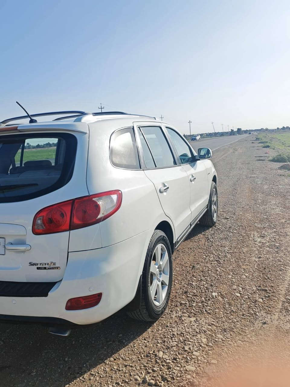 سلام عليكم هونداي سنتافية خليجي رقم بغداد
فول موصفات ما عدا البصمة
 6 سلندر
7راكب
 3قطع تبريد 
 السعر 135
السونار مرفق معة الصور للاستفسار الاتصال على الرقم ***********
