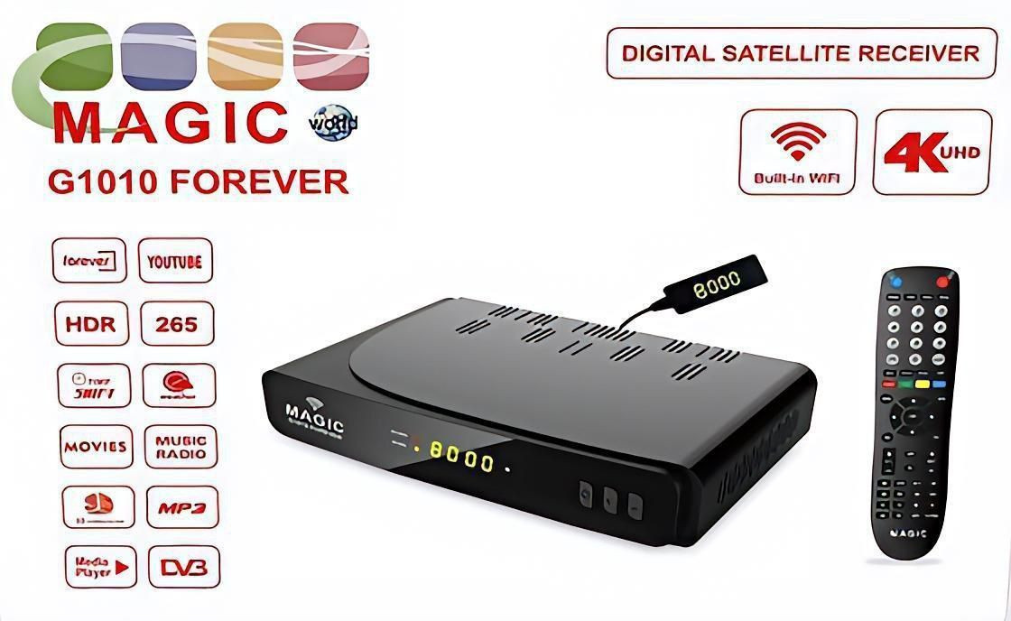 📢📢📢 إعــــــــلان مـن معرض النرجس للستلايت 🔥
🎉✨ متوفر الآن جهاز الأسطورة الجديد:
🔹 MAGIC G1010 FOREVER 4K 5G 🛜

---

🛠️ المواصفات الفنية للجهاز:
✅ بدون نظام أندرويد
⚙️ معالج: ALI-2661
💾 رام: 4GB
📺 يدعم دقة 4K – 60FPS
🚀 تنقل سريع بواجهة لانشر احترافية وخرافية
🔁 يدعم TimeShift لمدة 55 ثانية (صوت + صورة)
🎬 خاصية Replay لمتابعة البرامج الفائتة
🌐 ترجمة احترافية لأقمار DVB + TXT Pro Max
🧠 فلاش: 16MB
🔌 منفذ USB ×1
📡 Tuner ×1

---

📶 الاتصال والمرونة:
🟢 واي فاي داخلي 2.4GHz
🔵 دعم USB WiFi 5G
🟣 دعم USB 3G / 4G
🔊 يدعم Dolby Audio عن طريق التلفاز
🌍 منفذ Ethernet مدمج

---

📱 تطبيقات الإنترنت داخل العراق (بدقة 1080p + ترجمة):
➡️ Vudo
➡️ Cinemana
➡️ CinemaBox

---

📦 الاشتراكات المدمجة مع الجهاز – IPTV 🛜:
1️⃣ FLY IPTV – 10 سنوات
2️⃣ GO IPTV – 10 سنوات
3️⃣ TOP10 IPTV – 10 سنوات
4️⃣ BIGO IPTV – 10 سنوات
5️⃣ SPORT IPTV – 10 سنوات
6️⃣ TOP SERIES – 10 سنوات
7️⃣ MEGO IPTV – 3 سنوات
8️⃣ HAHA IPTV – 3 سنوات
9️⃣ CUTE IPTV – 3 سنوات
🔟 TURK SERIES – 3 سنوات
1️⃣1️⃣ PINK IPTV – 3 سنوات
1️⃣2️⃣ BN4K – 3 سنوات
1️⃣3️⃣ TOPTEN VOD – 3 سنوات
1️⃣4️⃣ FOREVER IPTV – 12 شهر
1️⃣5️⃣ MYBOX IPTV – 12 شهر
1️⃣6️⃣ COBRA IPTV – 12 شهر
1️⃣7️⃣ APOLLO IPTV – 12 شهر

---

🔐 سيرفرات الشيرنج (IKS):
✅ APOLLO IKS Pro – 12 شهر

---

🎁 عند شرائك للجهاز تحصل على:
🔧 دعم فني مستمر
👥 دخول لمجموعة دعم خاصة
🔊 صوتيات إضافية (Orange أو Sat Family حسب اختيارك)
📂 ملف أقمار مرتب يشمل:
▪️ Nilesat 7W
▪️ Amos 3/7 (4W)
▪️ Hotbird 13F/G (13E)
▪️ Eutelsat 16A (16E)
▪️ Badr 26E

---

📞 للطلب والاستفسار:
📲 https://wa.me/7712524420
📦 احصل عليه الآن قبل نفاد الكمية!
🌟✨ تابع كل جديد مع معرض النرجس للستلايت ✨🌟
📡 التحديثات أولاً بأول – اشتراكات مميزة – كل ما يخص عالم الساتلايت في مكان واحد!

---

🔹 قنواتنا على تيليغرام:
📢 القناة العامة: @ns_sat
🔗 https://t.me/ns_sat_satellite

📲 تطبيقات الأندرويد: @ns_satAndroid
🔗 https://t.me/ns_satAndroid

📲تطبيقات اندرويد النرجس المهكرة 
🔗https://t.me/ns_sat_Android_Narcissus
🔧 تحديثات السيرفرات والأجهزة: @ns_sat_update
🔗 https://t.me/ns_sat_update

👑 قناة ا


**إذا كنت صاحب هذا الإعلان وتريد حذفه لأي سبب، رجاءا أرسل رسالة إلى الدعم الفني**