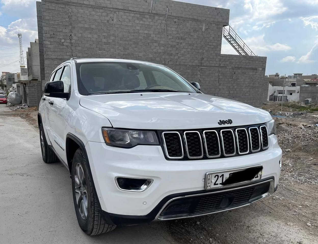 جيب لاريدو خليجي موديل ٢٠١٣ محدث ٢٠٢١ 
صبغ عام ب١٥٣ 
رقم سليمانية كركوك, العراق


**إذا كنت صاحب هذا الإعلان وتريد حذفه لأي سبب، رجاءا أرسل رسالة إلى الدعم الفني**