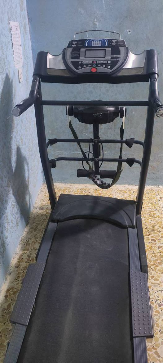 جهاز جري نظام جبلي للبيع مع جهاز تكسير دهون البطن..250 وبيه مجال للاستفسار مراسلة الرقم.
***********
