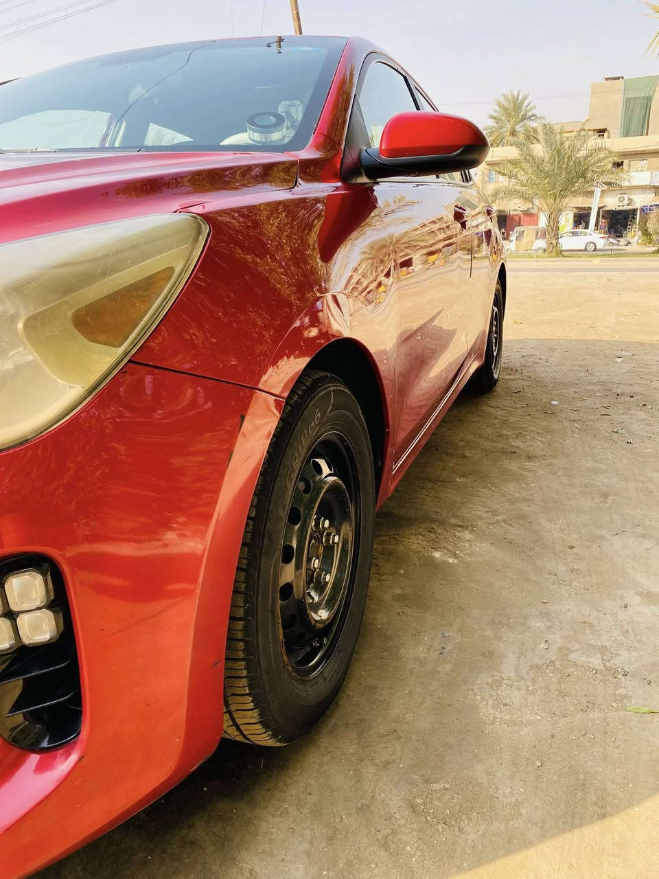 للبيع
كيا ريو 2020 وارد أمريكي

رقم بغداد حره بسمي مداور ثاني يوم 

الضرر  جاملغ وبنيد تبديل

محرك1600 دوش دبل نوزل السياره  جاهزه 

السعر 118$وبيه مجال 

التواصل واتساب***********
