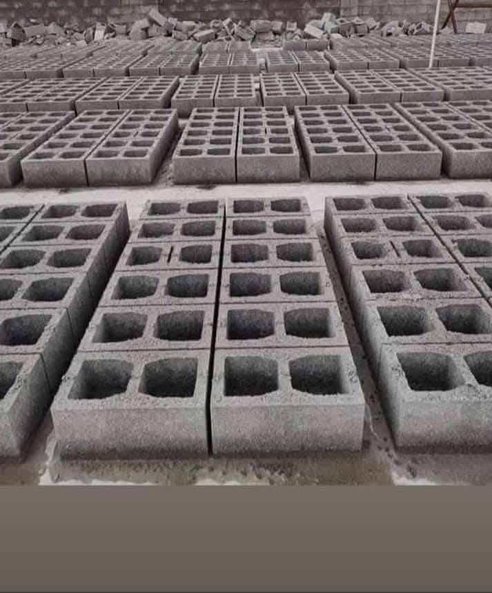 (بسم الله الرحمن الرحيم )  من رخصه الادمن ***********📞☎️
يتوفر لدينا معمل بلوك الخيال للبناء الاول في العراق يوجد خدمه توصيل في جميع مناطق بغداد السعر مناسب 
    للاستفسار اكثر إاتصال عله رقم الهاتف   ***********   وكذلك وتساب متواجدين 24ساعه 
مكاني بغداد معامل الخيال للبلوك 
السعر مناسب $جدا جدا

