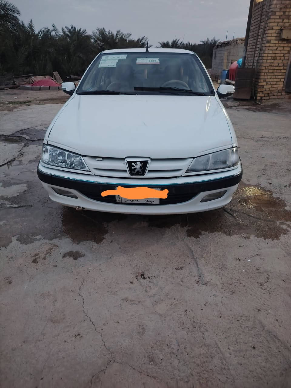 السلام عليكم بيجو بارص للبيع مديل 2021 مكفول كير دكينه استقطاع مباشر سعره65 او مراوس بيكم 
اتصال***********
