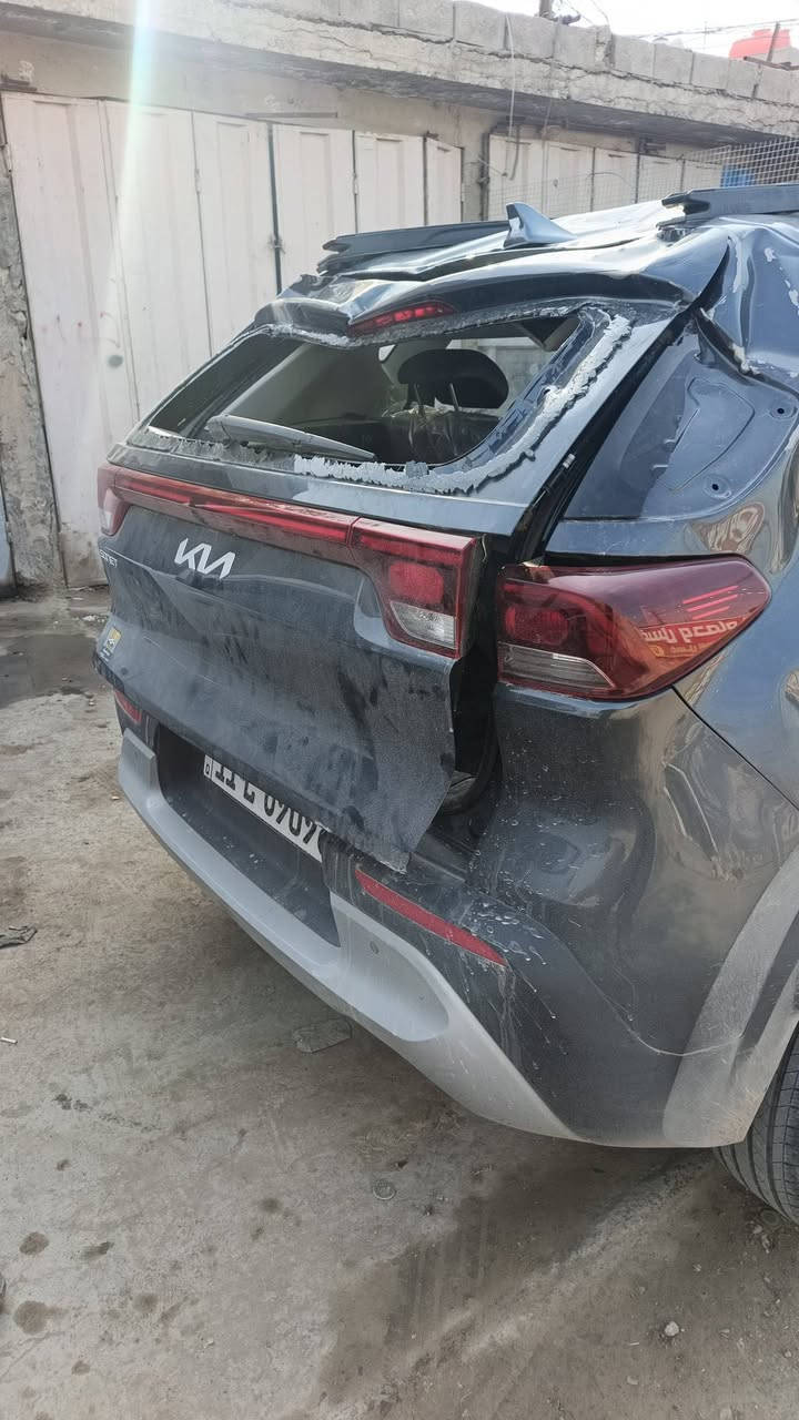 السلام عليكم للبيع كيا سونيت ٢٠٢٤ زيرو معارظ باركود استلامهه حادث موظح سياره جازه وتمشي كلشي مابيهه حتى ايبراك مطاك بغداد بسمي سياره فول كامره فتحه اشاره بل مري ويل كب حساسات قفل ١٣٥ ورقه *********** كراده شارع ٤٢
